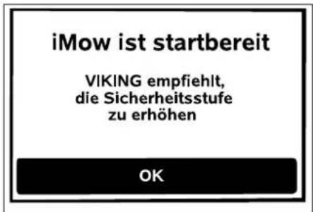 VIKING iMow MI 422 P - Erstinstallation abschreiben - 2