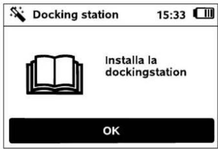 VIKING iMow MI 422 P - Installazione della docking station - 1