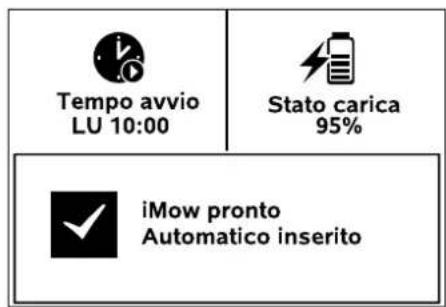 VIKING iMow MI 422 P - Indicatore di stato - 1