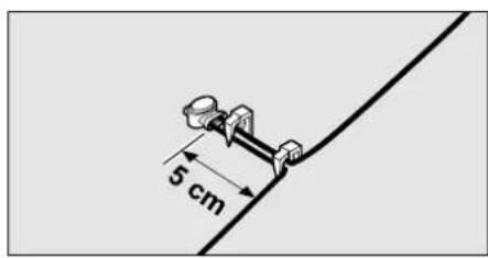 VIKING iMow MI 422 P - Using wire connectors - 2