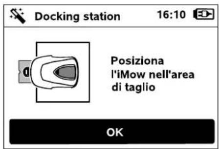 VIKING iMow MI 422 P - Collegare il filo perimetrale - 1