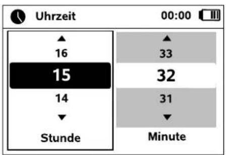 VIKING iMow MI 422 P - Sprache, Datum, Uhrzeit einstellen - 5