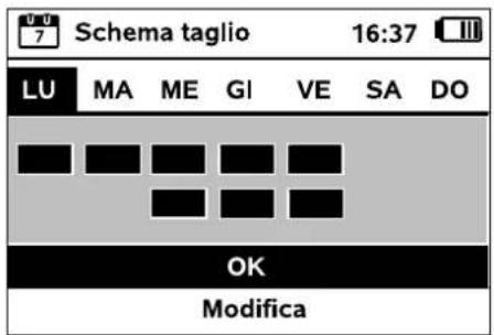 VIKING iMow MI 422 P - Programmazione del robot tosaerba - 7
