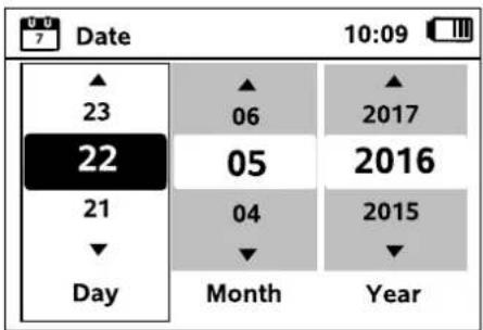 VIKING iMow MI 422 P - Setting the language, date and time - 5