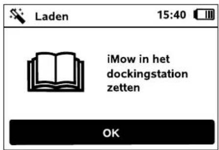 VIKING iMow MI 422 P - Intern dockingstation: - 18
