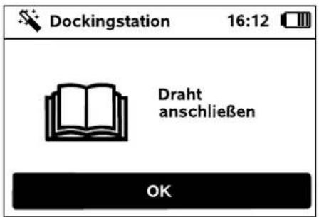 VIKING iMow MI 422 P - Begrenzungsdraht anschließen - 6