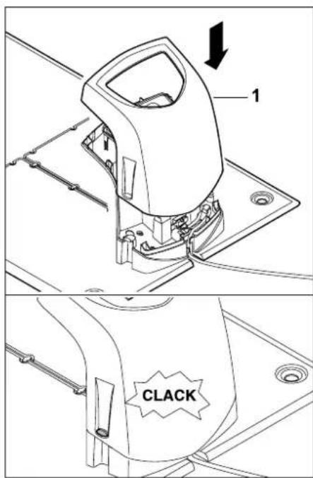 VIKING iMow MI 422 P - Intern dockingstation: - 15