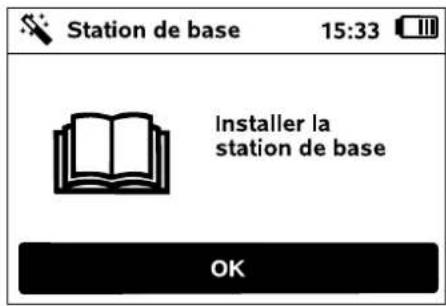 VIKING iMow MI 422 P - Installation de la station de base - 2