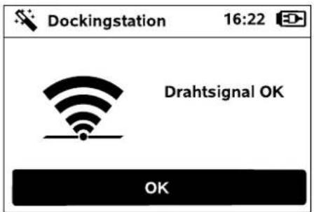 VIKING iMow MI 422 P - Normaler Empfang - 1