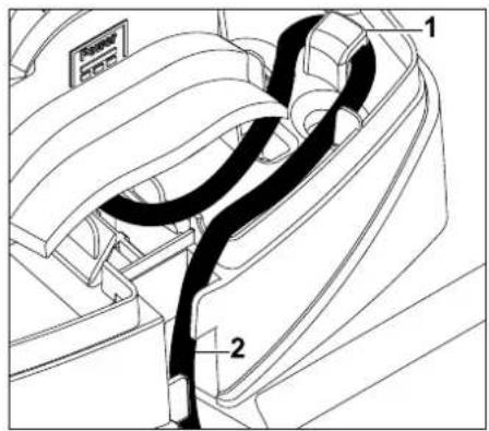 VIKING iMow MI 422 P - Installing the docking station - 14