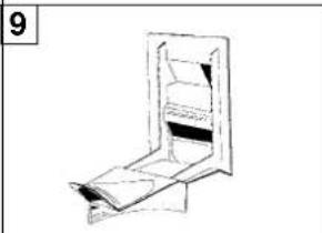VIKING ME 450 - Signification des pictogrammes descriptif de l'appareil - 11
