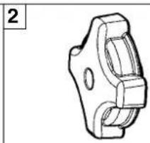 VIKING ME 450 - Signification des pictogrammes descriptif de l'appareil - 4