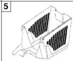 VIKING ME 455 - Signification des pictogrammes Descriptif de l'appareil - 7