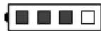 VIKING MA 443 C - Tre LED-lampor lyser rott - 1