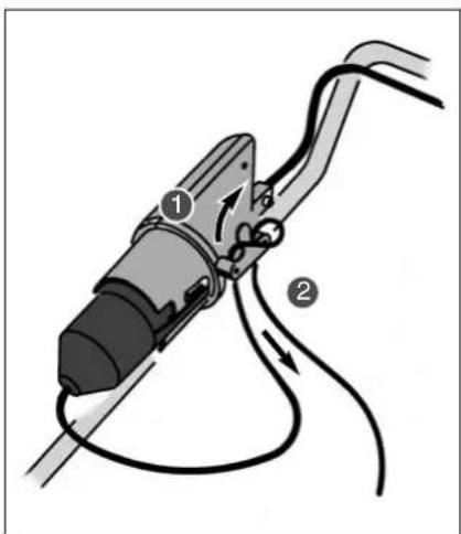 VIKING ME 400 - Dispositivo antitirones del cable - 1