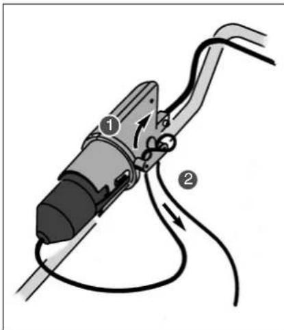 VIKING ME 400 - Amortisseur de traction du cable de raccordement - 1
