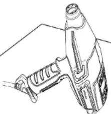 WAGNER Furno F750 - Freihändige Bedienung Abb.5 - 1
