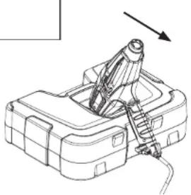 WAGNER Furno F750 - AngleLoc-holder fig. 6a & 6b (kun F750) - 2