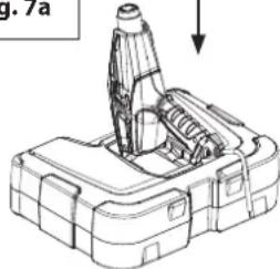 WAGNER Furno F500 - AngleLoc (mallette de transport)* Fig. 7a &amp; 7b - 1