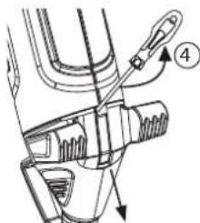 WAGNER Furno F500 - Anbringen und Entfernen des Kabelsatzes - 3