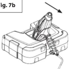 WAGNER Furno F500 - AngleLoc (carry case)* Fig. 7a &amp; 7b - 2