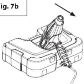 WAGNER Furno F500 - AngleLoc (valigetta)* Fig. 7a & 7b - 2