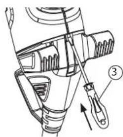 WAGNER Furno F500 - Applicazione e rimozione del cavo - 2