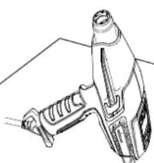 WAGNER Furno F500 - Fonctionnement mains-libres Fig. 6 - 1