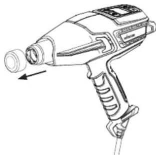 WAGNER Furno F500 - Tampa Protetora - 1