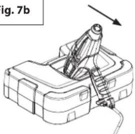 WAGNER Furno F500 - AngleLoc (transportkasse)* Fig. 7a &amp; 7b - 2