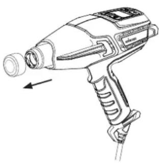 WAGNER Furno F500 - Schutzkappe - 1