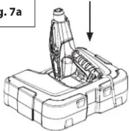 WAGNER Furno F500 - AngleLoc (transportkasse)* Fig. 7a &amp; 7b - 1
