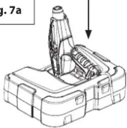 WAGNER Furno F500 - AngleLoc (carry case)* Fig. 7a &amp; 7b - 1