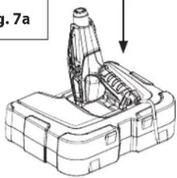 WAGNER Furno F500 - AngleLoc (estojo de transporte)* Fig. 7a & 7b - 1