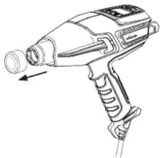 WAGNER Furno F500 - Beskyttelsesdaksel - 1