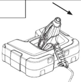 WAGNER Furno F700 - Montante AngleLoc Fig. 6a &amp; 6b (sólo F750) - 2
