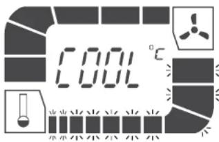 WAGNER Furno F700 - Modalità raffreddamento (Fig. 4) - 1