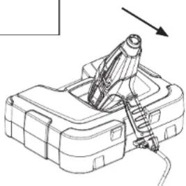 WAGNER Furno F700 - AngleLoc-transportkasse (kun F750) - 3