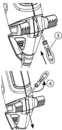 WAGNER Furno F700 - AngleLoc-holder fig. 6a &amp; 6b (kun F750) - 1