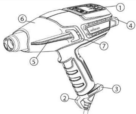 WAGNER Furno F700 - Oversigt fig. 1 - 1