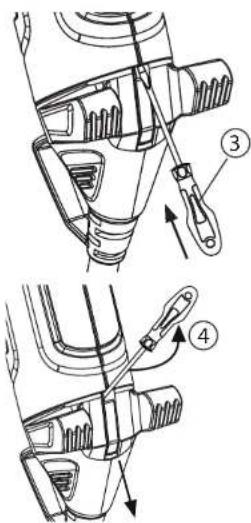 WAGNER Furno F700 - AngleLoc montage afb. 6a &amp; 6b (alleen F750) - 1