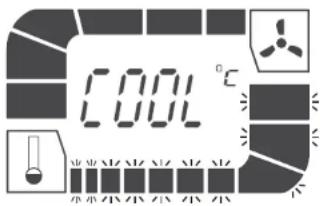 WAGNER Furno F700 - Modo de Arrefecimento (Fig. 4) - 1