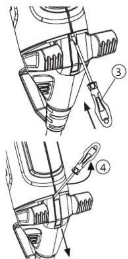 WAGNER Furno F700 - Fig. de montagem de AngleLoc 6a &amp; 6b (só F750) - 1
