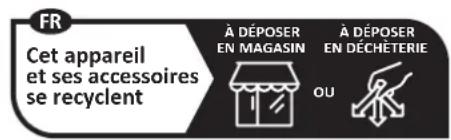 WAGNER Furno F300 - INFORMATIONS SUR L'ELIMINATION DES DECHETS DES EQUIPEMENTS ELECTRIQUES ET ELECTRONIQUES (DEEE) - 3