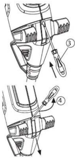 WAGNER Furno F300 - Applicazione e rimozione del cavo - 2