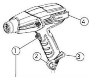 WAGNER Furno F300 - Component Description - 1