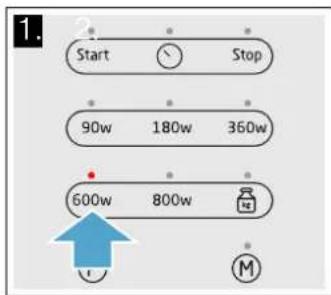 VIVA VP62G0160 - Magnetron instellen - 1