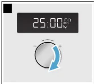 VIVA VP62G0160 - Beispiel: 360 W, 25 Minuten - 2