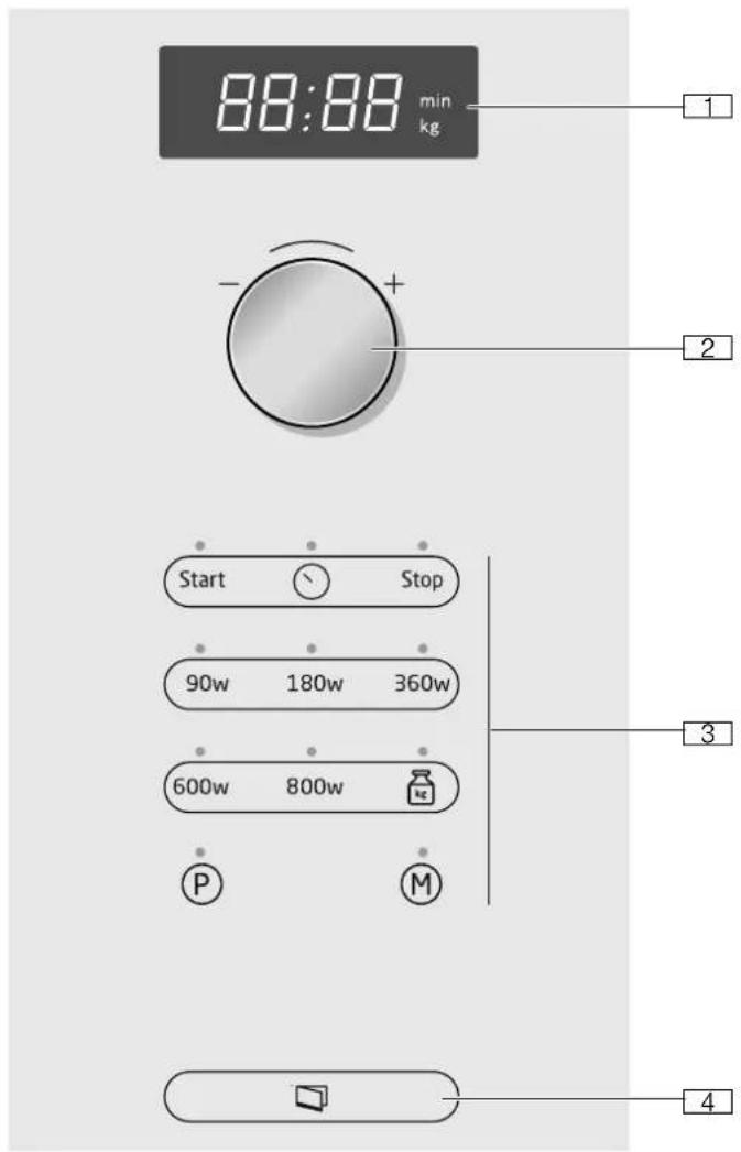 VIVA VP62G0160 - Bedienfeld - 1