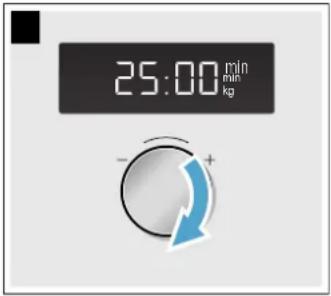 VIVA VP62G0160 - Example: 360 W, 25 minutes - 2
